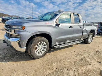 2019 Chevrolet Silverado 1500 1GCRYDED6KZ288611 Lot 46684656