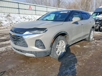 2021 Chevrolet Blazer 3GNKBCRS0MS509794