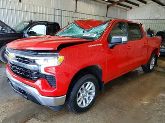 2023 Chevrolet Silverado 1500 1GCPDKEK5PZ222175 Lot 52443556