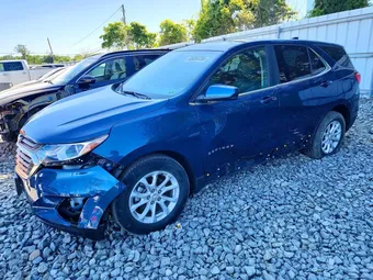 2021 Chevrolet Equinox 3GNAXUEVXML305081 Lot 55054756