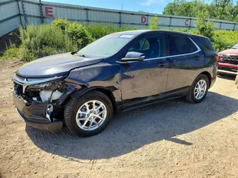 2022 Chevrolet Equinox 2GNAXKEV1N6127975 Lot 55946976