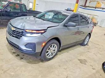 2024 Chevrolet Equinox 3GNAXHEG0RL131523 Lot 51419116