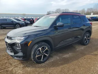 2022 Chevrolet Trailblazer KL79MUSLXNB013633