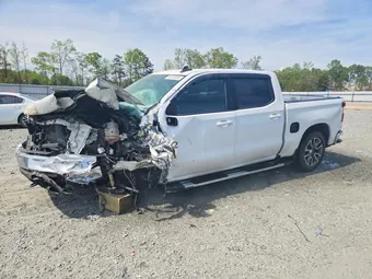 2020 Chevrolet Silverado 1500 3GCUYDED0LG148307 Lot 48133526