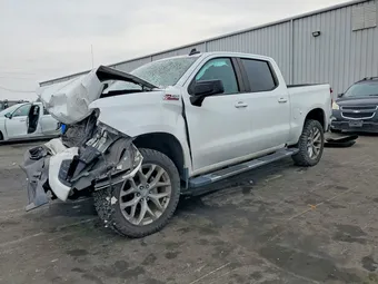 2019 Chevrolet Silverado 1500 3GCUYEED0KG261713 Lot 52697086