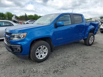 2022 Chevrolet Colorado 1GCGTCEN5N1191797 Lot 53906066