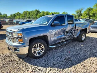 2015 Chevrolet Silverado 1500 1GCVKREC7FZ279507 Lot 55901796