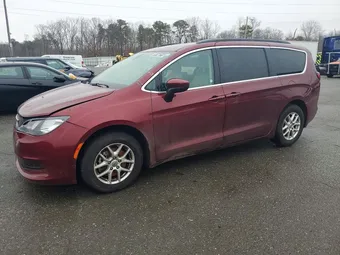 2021 Chrysler Voyager 2C4RC1DG9MR537733