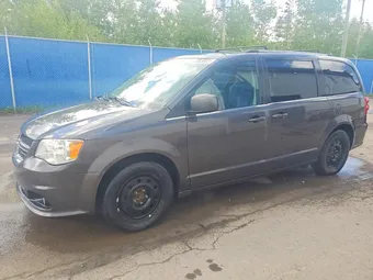 2019 Dodge Grand Caravan 2C4RDGDG8KR596205 Lot 55151316