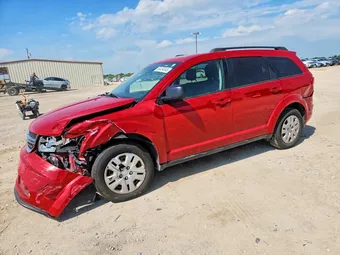 2016 Dodge Journey 3C4PDCAB7GT246559 Lot 54434346
