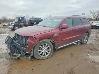 2017 Dodge Durango 1C4RDJAG0HC619480 Lot 78286555