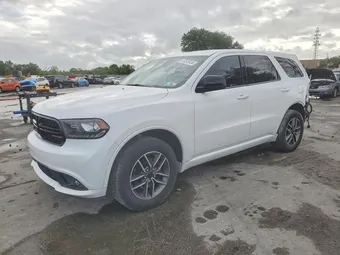 2018 Dodge Durango 1C4RDJAG5JC176202 Lot 49249436