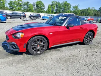 2018 Fiat 124 Spider JC1NFAEK1J0139895