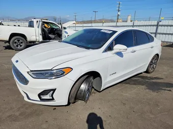 2019 Ford Fusion 3FA6P0RU4KR217264 Lot 54801036