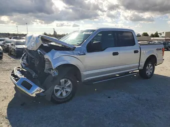 2018 Ford F-150 1FTEW1EP1JFD61607 Lot 72258795