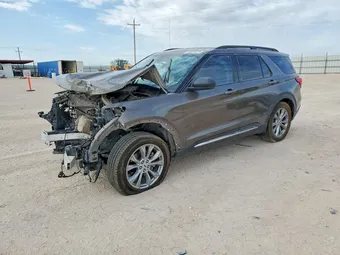 2021 Ford Explorer 1FMSK7DH0MGA71140 Lot 49897076