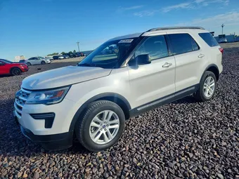 2019 Ford Explorer 1FM5K8D8XKGA40820 Lot 52784906