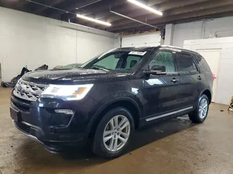 2018 Ford Explorer 1FM5K8D83JGA55190 Lot 50179866