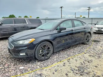 2020 Ford Fusion 3FA6P0HD5LR233170 Lot 52606726