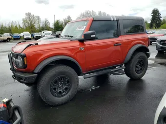2022 Ford Bronco 1FMDE5CPXNLB70165 Lot 49809276