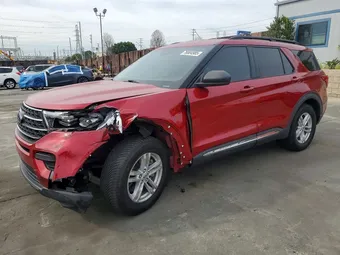 2020 Ford Explorer 1FMSK7DH4LGA25356 Lot 76804985