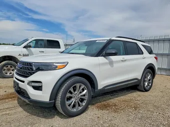2022 Ford Explorer 1FMSK8DH6NGA47206 Lot 50973556