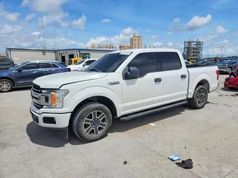 2018 Ford F-150 1FTEW1CG6JKC15679 Lot 55201836