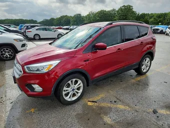 2018 Ford Escape 1FMCU0HD7JUA83831 Lot 54821306