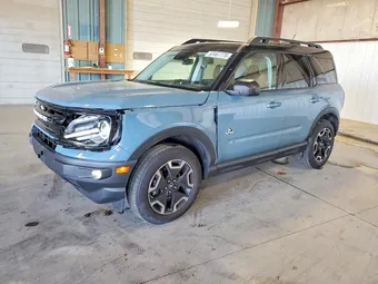 2022 Ford Bronco Sport 3FMCR9C60NRE26491 Lot 53467776