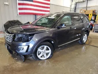 2017 Ford Explorer 1FM5K8DH5HGD41195 Lot 80673655
