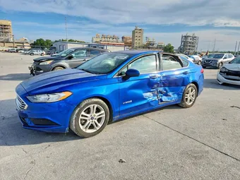 2018 Ford Fusion 3FA6P0LU0JR157720 Lot 55845096
