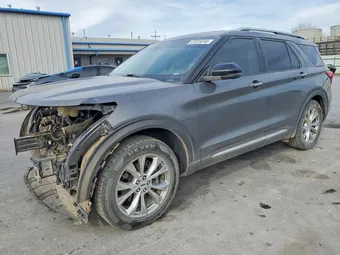 2021 Ford Explorer 1FMSK7FH6MGA15491 Lot 47019246