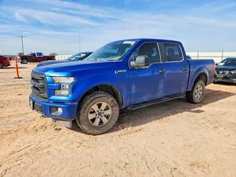 2017 Ford F-150 1FTEW1EF9HFA10283 Lot 55165196