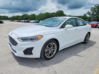 2020 Ford Fusion 3FA6P0CD9LR177824 Lot 54877866