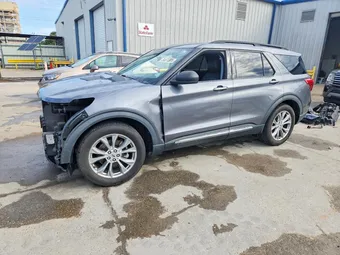2021 Ford Explorer 1FMSK7DH3MGB57560 Lot 54073006