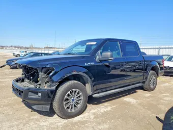 2018 Ford F-150 1FTEW1EP1JFC13375 Lot 46761276