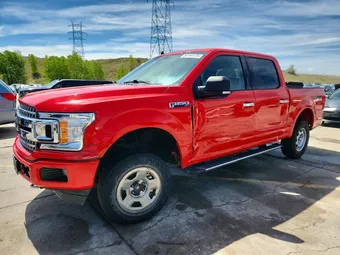 2019 Ford F-150 1FTEW1E44KKD76679 Lot 54344726