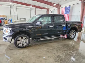 2018 Ford F-150 1FTEW1E53JKF27695 Lot 45828906