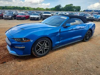 2021 Ford Mustang 1FATP8UH5M5107602 Lot 55173196