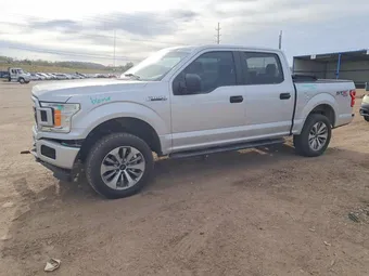 2018 Ford F-150 1FTEW1EPXJKE92963 Lot 48086546