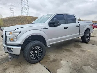 2017 Ford F-150 1FTFW1EF2HKD84424 Lot 51978786