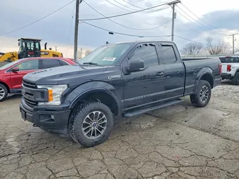 2019 Ford F-150 1FTEX1EP5KKD53340 Lot 49304356