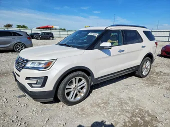 2017 Ford Explorer 1FM5K8F86HGD87521 Lot 55074976