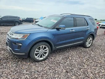 2018 Ford Explorer 1FM5K7FH8JGC85931 Lot 52920456