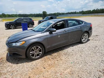 2018 Ford Fusion 3FA6P0HD7JR200927 Lot 56412706
