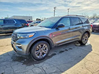 2024 Ford Explorer 1FMSK8DH5RGA70790 Lot 48998686