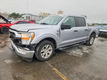 2021 Ford F-150 1FTEW1C8XMFC00107 Lot 52781526