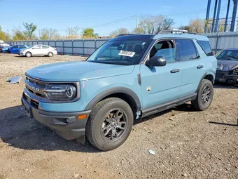 2023 Ford Bronco Sport 3FMCR9B64PRE08662 Lot 50506136