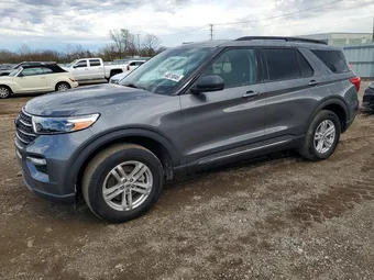 2022 Ford Explorer 1FMSK8DH2NGB04632 Lot 48519046