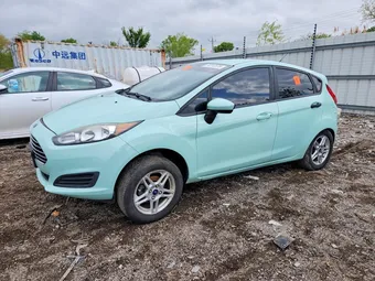 2017 Ford Fiesta 3FADP4EJ9HM115846 Lot 58196046